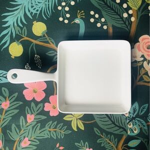 Prizer-Ware Red Enameled Cast Iron Pan